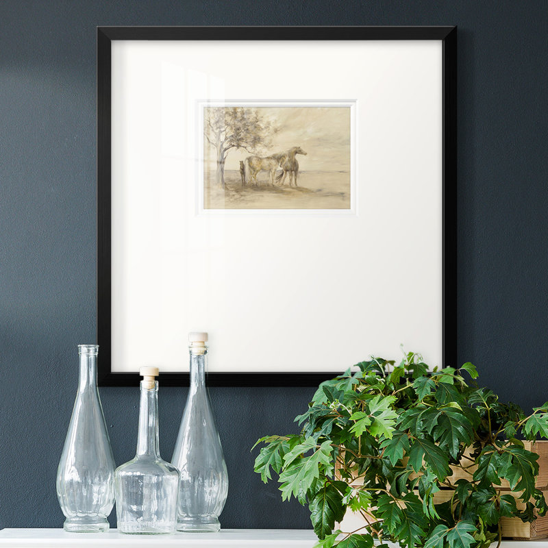 «Family» Treepremium, reproduction encadrée, H 17 po x l 17 po x P 1,25 po