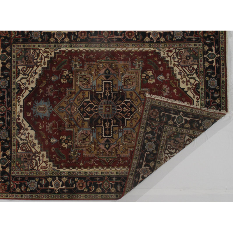 Debolt One-of-a-Kind 8'9" x 11'10" Hand Knotted Area Rug
