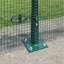Vidaxl Fence With Posts Steel-116797939-116797954