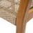Outdoor Patio 7Pcs Dining Set, 6Pcs Faux Wicker Dining Chairs And 1Pc Dining Table