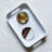 Lacquer Tray - White - Large-54880814-54880812
