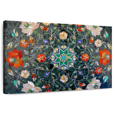 Fleur mosaïque Kerner