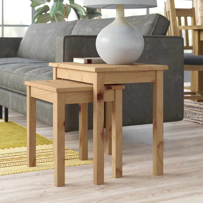 Tetteh 2 Piece Nest of Tables
