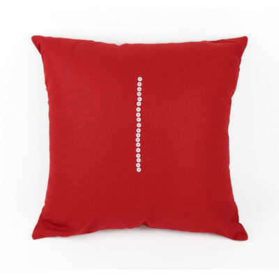Linen Square Pillow Cover & Insert