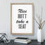 Nice Butt Take a Seat - Picture Frame Typography-62809041-62809042