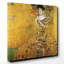Portrait of Adele Bloch-Bauer I by Gustav Klimt - Wrapped Canvas-19089511