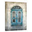 « bleu de porte » par kimberly allen, impression sur toile tendue-20025612