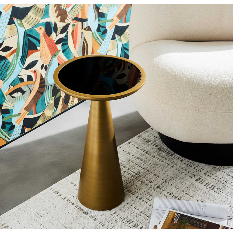 Addie Pull-Up Table, Bronze