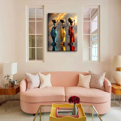 Wrapped Canvas Print