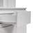 74" Pantry Cabinet With Charging Station And Microwave Stand