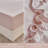 100% Washed Cotton Bedding Sheet Set 4 Pieces,1 Fitted Sheet,1 Flat Sheet and 2 Pillowcases,Comfy Textured Sheet Set-124550242-119423617