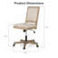 Chaise de bureau Rustic