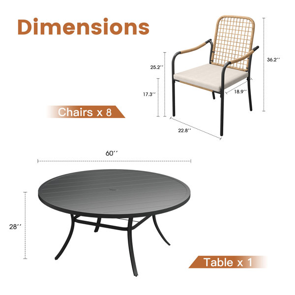 Product Dimensions