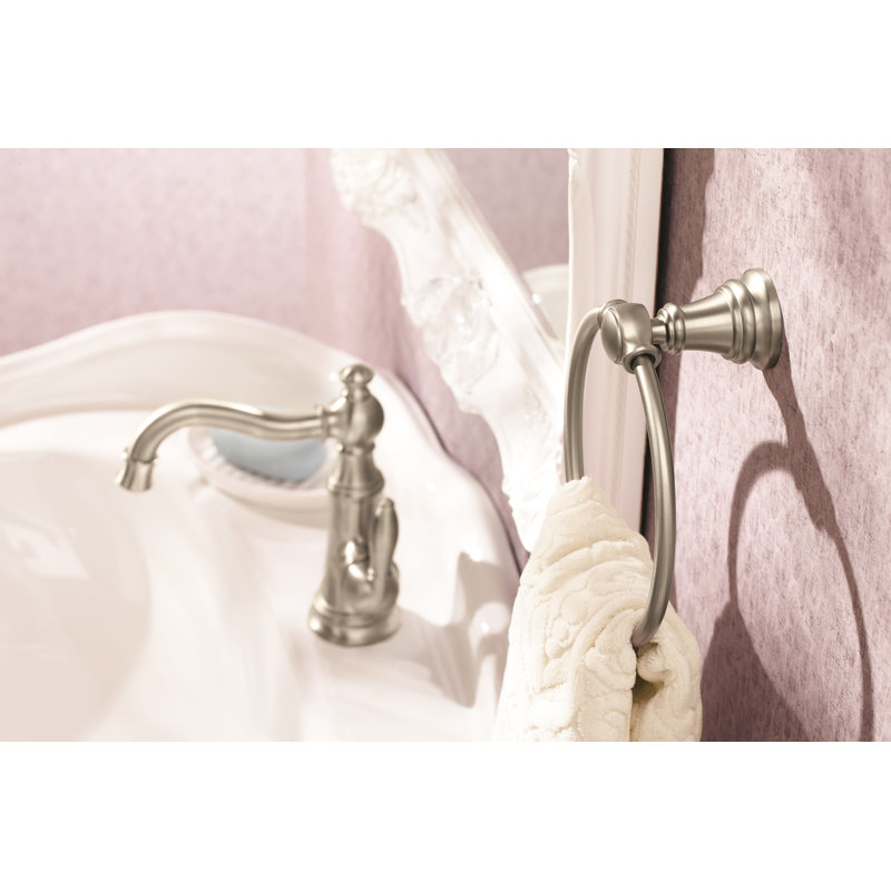 Weymouth Single Hole Bathroom Faucet With Drain Assembly, Matte Black