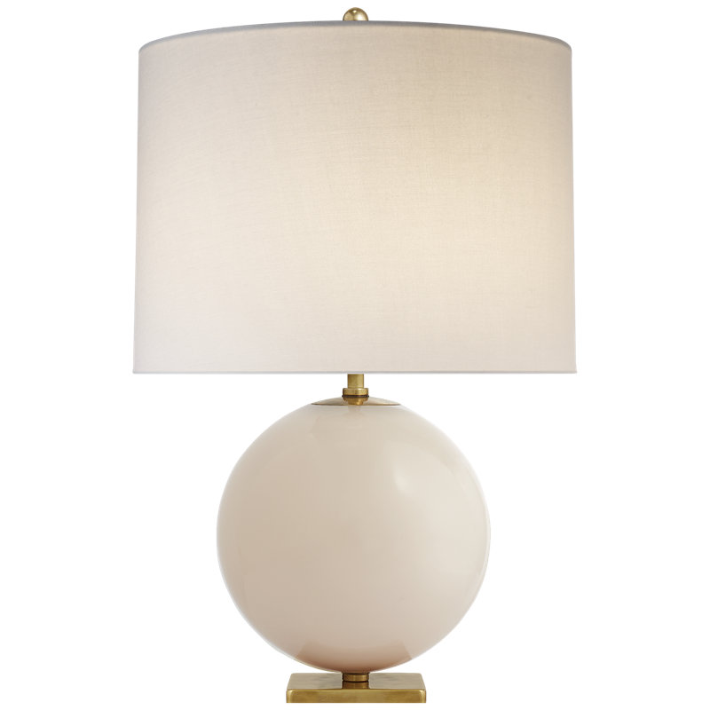 kate spade new york Elsie Table Lamp, Blush, Blush