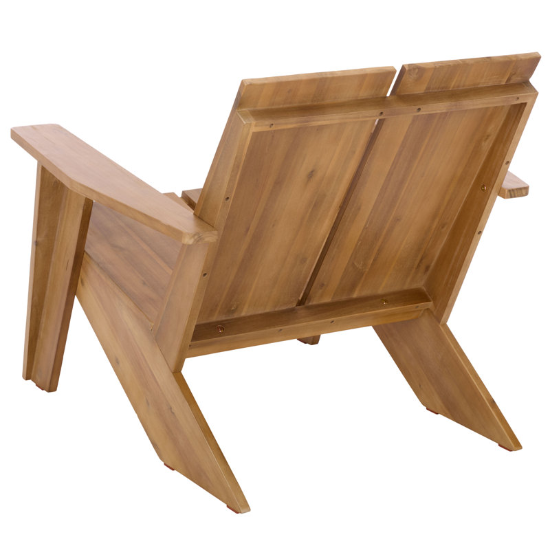 Maya Adirondack Chair, Oak