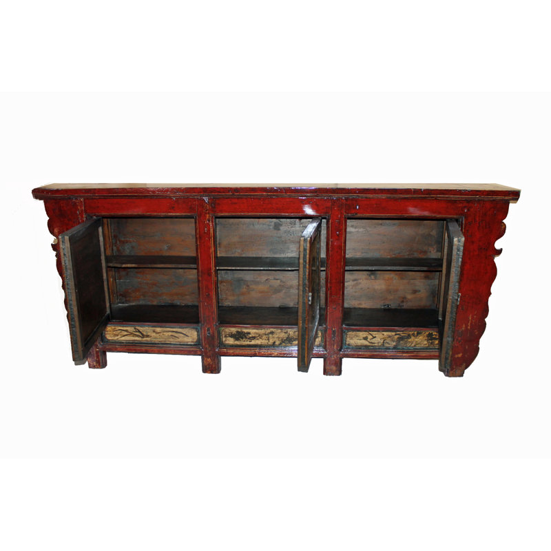 92.1'' W Solid Wood Sideboard
