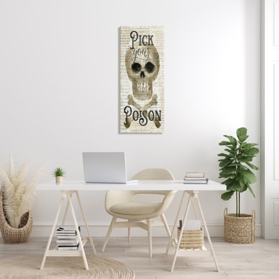 «Pick Your Poison Skull» par Deane Beesley
