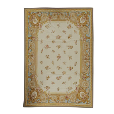 Wool Oriental Area Rug