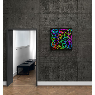 Art mural en toile non encadrée 30 x 30 po