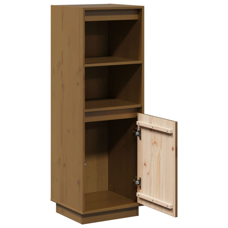 Gijsbertus 37cm Sideboard, Honey Brown