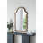 Arch Wood Mirror With Unique Frame