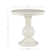 Knight 26” Round Pedestal End Table