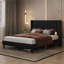 Lit à panneau tapissier-97872335-119461249