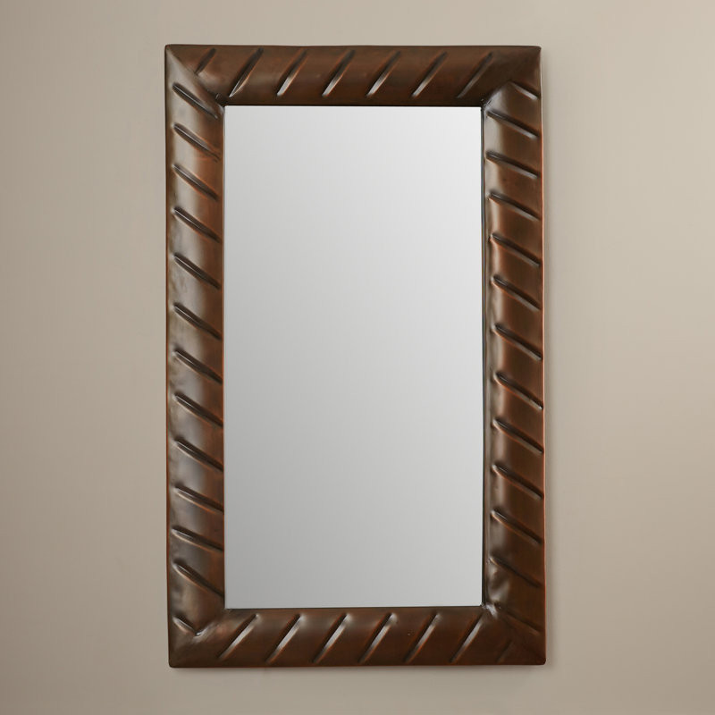 Ursina Flat Wall Mirror
