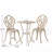 Cast 3pc Bistro Set