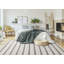Tapis beige / crème en polypropylène tissé à la machine Wum-1217452355-1246346229