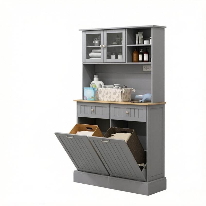 Freestanding Bathroom Storage Cabinet