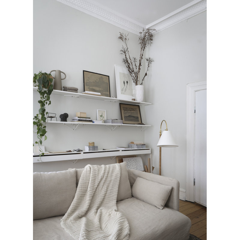 Curves No.1 Floor Lamp by Mark D. Sikes