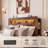 Wood Platform King Size Bed Frame with Storage LED Light Headboard and 2 USB,Under Bed Storage-553397742-553397740