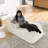 Modern Chenille Lounge Chair No Assembly Floor Lounger-1651457781