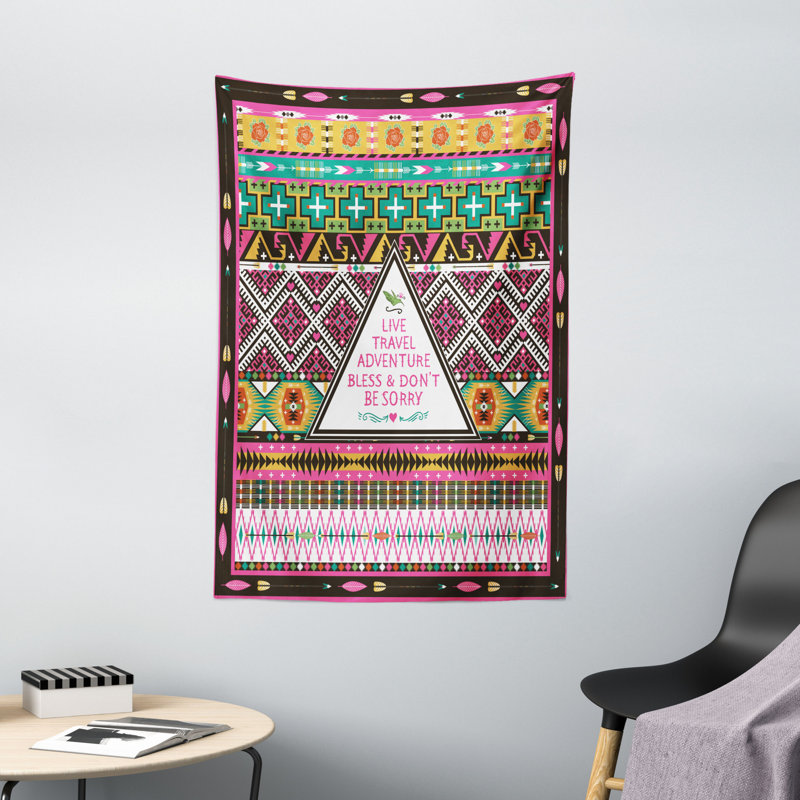 Tapisserie en polyester, H 60 po x l 40 po