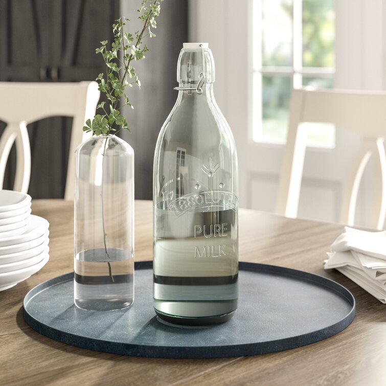 Fferrone Mixed Carafe and Small Glass Set by Design Milk