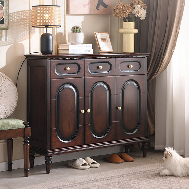 Black Upholstered Shoe Storage Bench