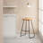 Geonna Saddle Style Solid Wood Bar & Counter Stool with Footrest-1315292237-1338200297
