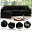 Canapé modulaire Cloud Couch, canapé modulaire convertible à siège profond pour le salon, canapé modulaire rembourré en duvet moelleux moderne-1761912507-1761912505