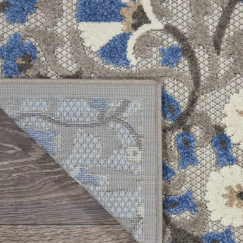 Tapis gris Newton, Rectangle 3 pi 6 po x 5 pi 6 po