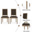 Chaise de salle à manger-2111532384-2111532387