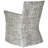 Sephina 17.3'' H Cotton Upholstered Armchair-1197356475