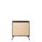 Tablita Dark Merlot Finish Nightstand-1276409797
