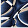 Catalan Abstract Navy Area Rug
