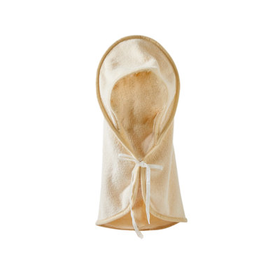 Super Absorbent Microfiber Pet Bathrobe For Dogs And Cats, Adjustable Quick Drying Towel For Pets, 17.7x17.7in Beige