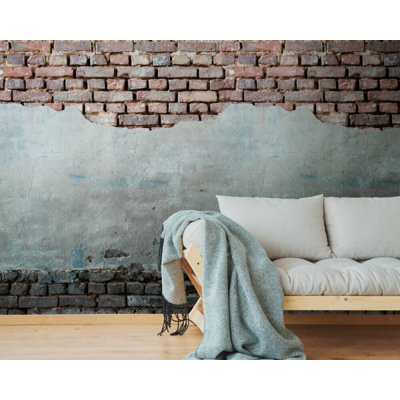 9.2' L x 62.5" W Wall Mural