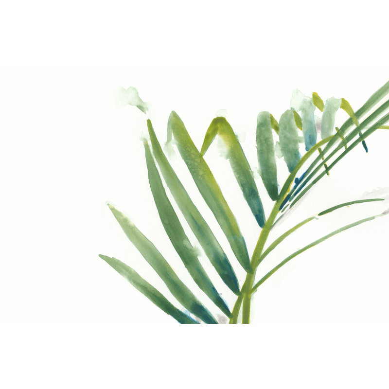 Palm Wonderful VI 1 Piece Wrapped Canvas Painting, 20cm H x 30cm W