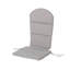 Coussin de remplacement pour chaise d'extérieur, gris