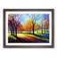Colourful Spring Forest - Single Picture Frame Print-935616394-935609717